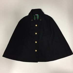 Crewcuts Wool Cape Size 4-5